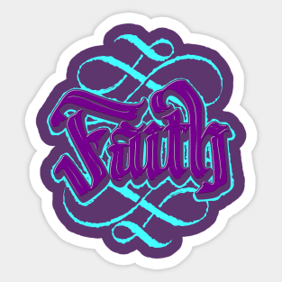 Faith Sticker